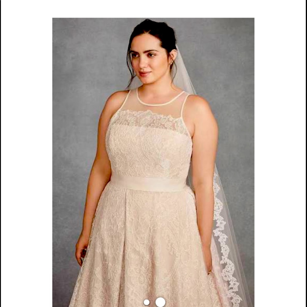 Vera Wang wedding dress